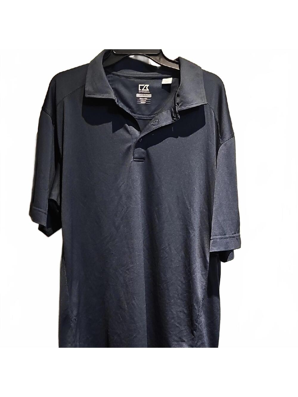 Cutter & Buck Blue Polo Shirt